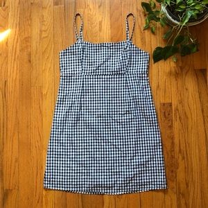 COOPERATIVE GINGHAM DRESS